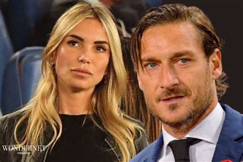 francesco totti and noemi bocchi